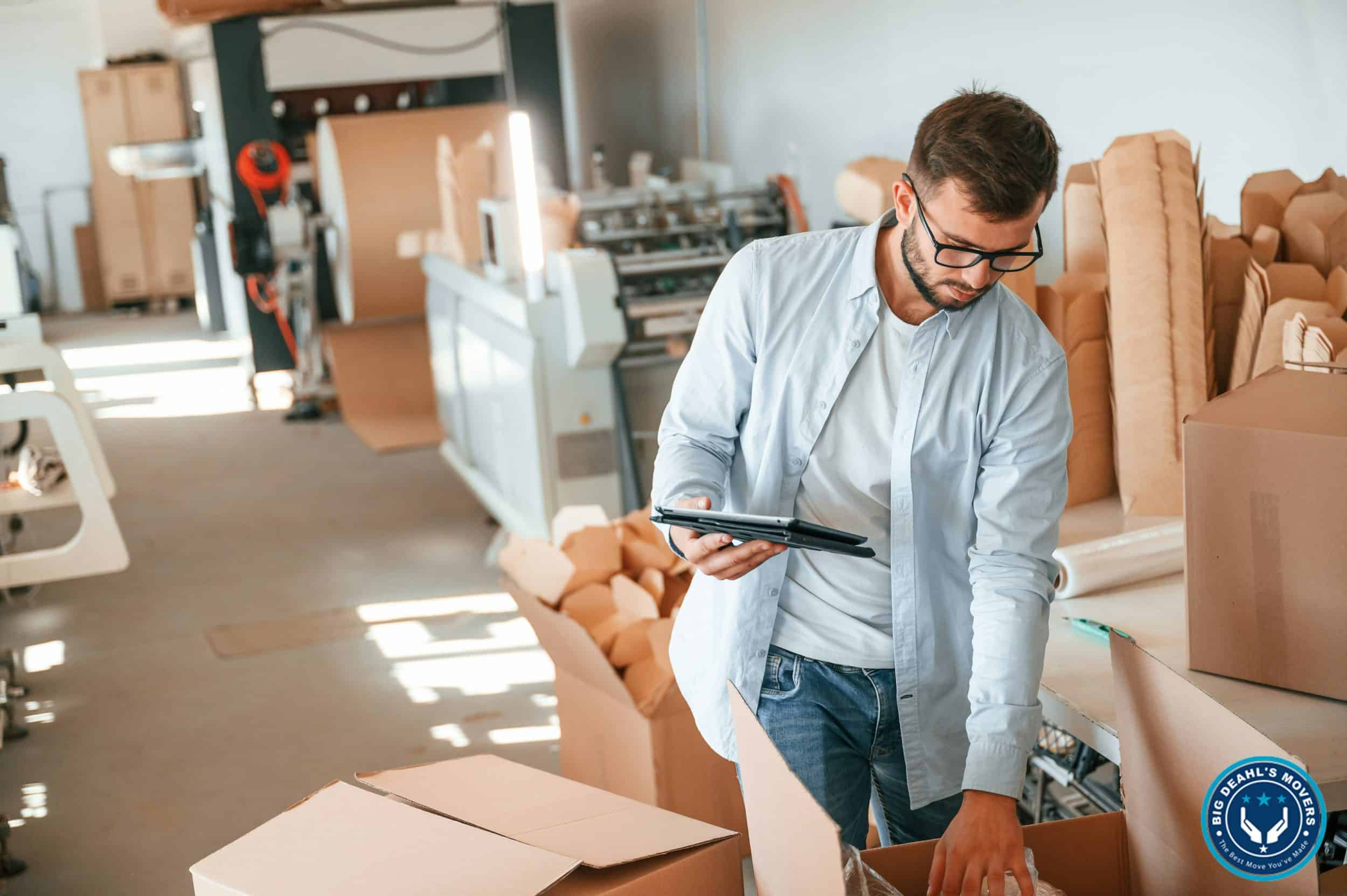 Big Deahl's Movers Life On The Move