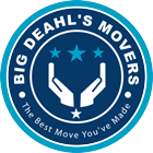 Big Deahl's Movers Logo