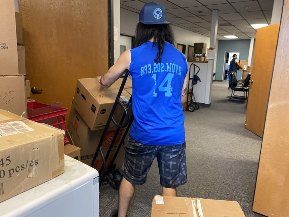 Big Bear City CA Residential Moving Services