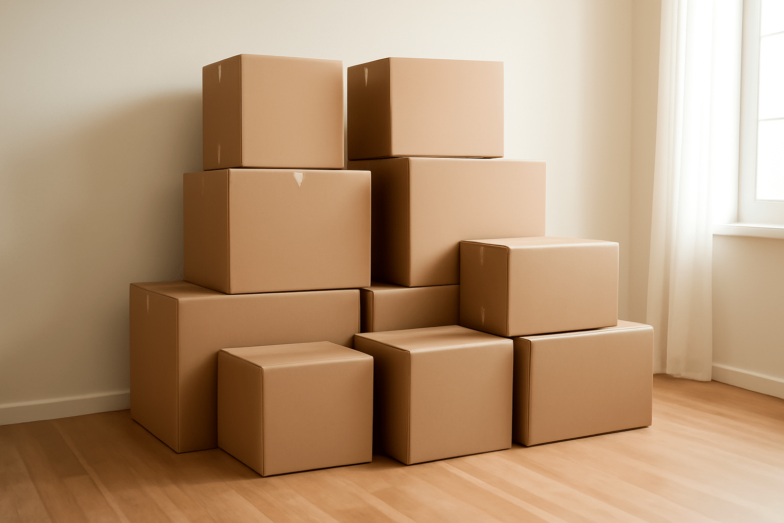 Packing and Moving Companies in Boron California