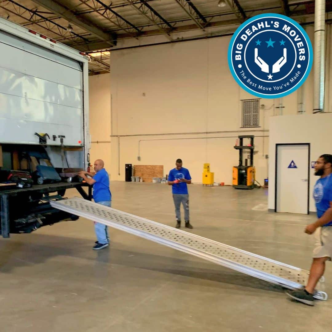 Local Moving Companies in Apple Valley California