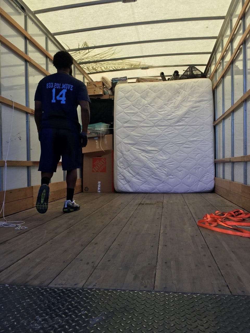 Montclair CA Labor Moving Services