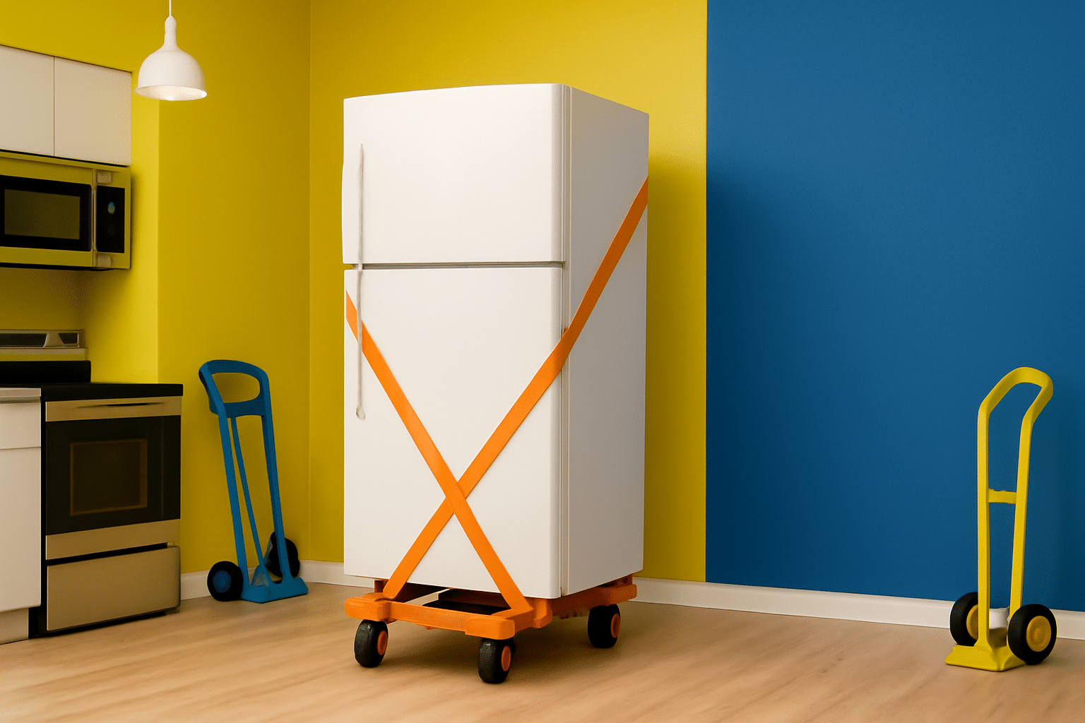 Pomona CA Refrigerator & Appliance Moving Services