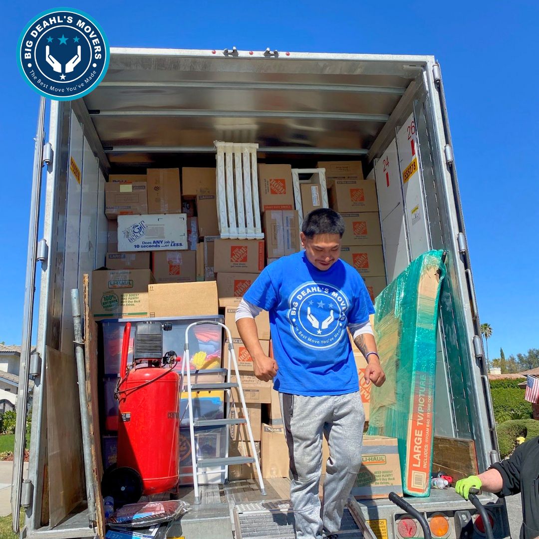 Rancho Cucamonga CA Labor Moving Services