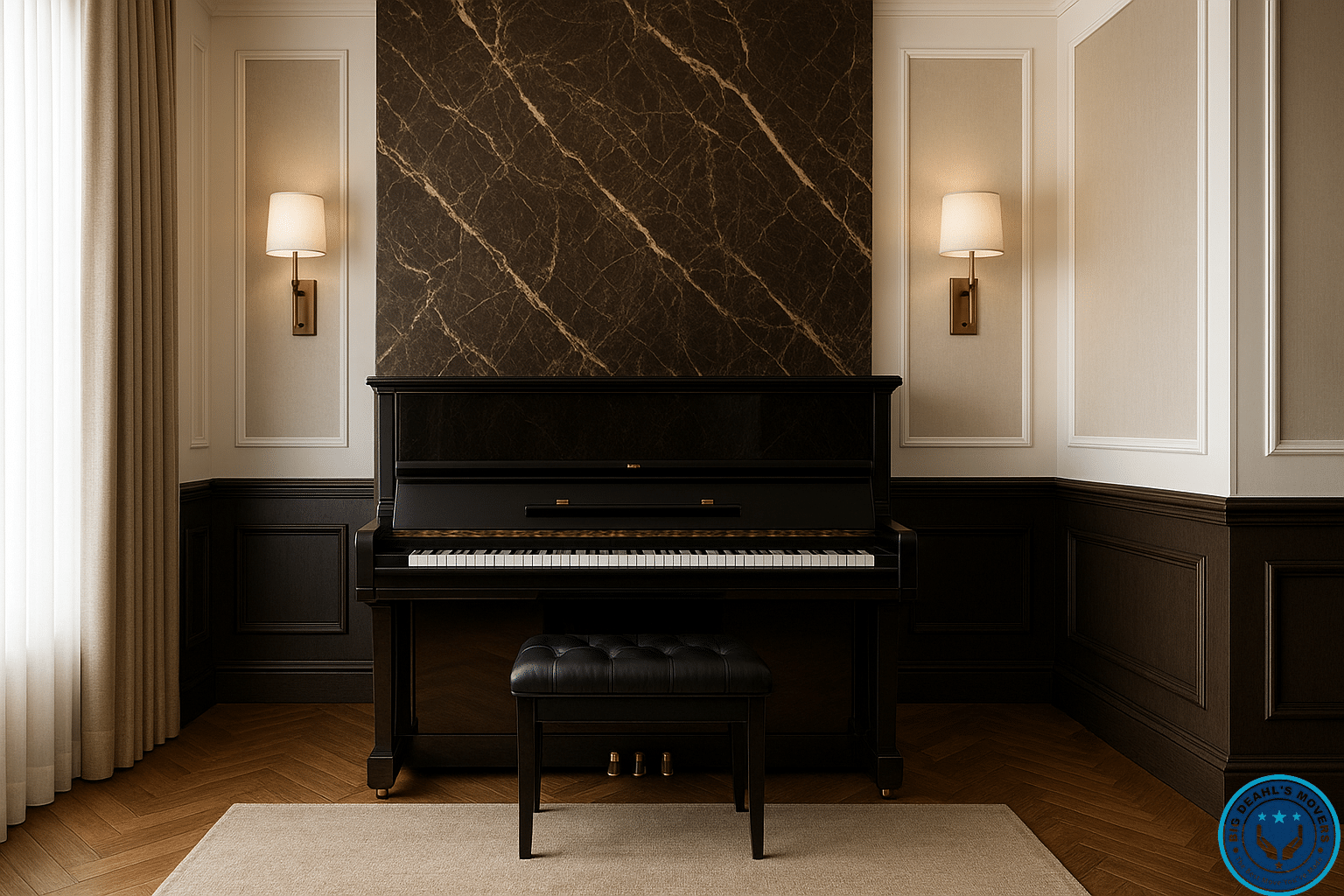 Piano Moving Companies in San Bernardino County California