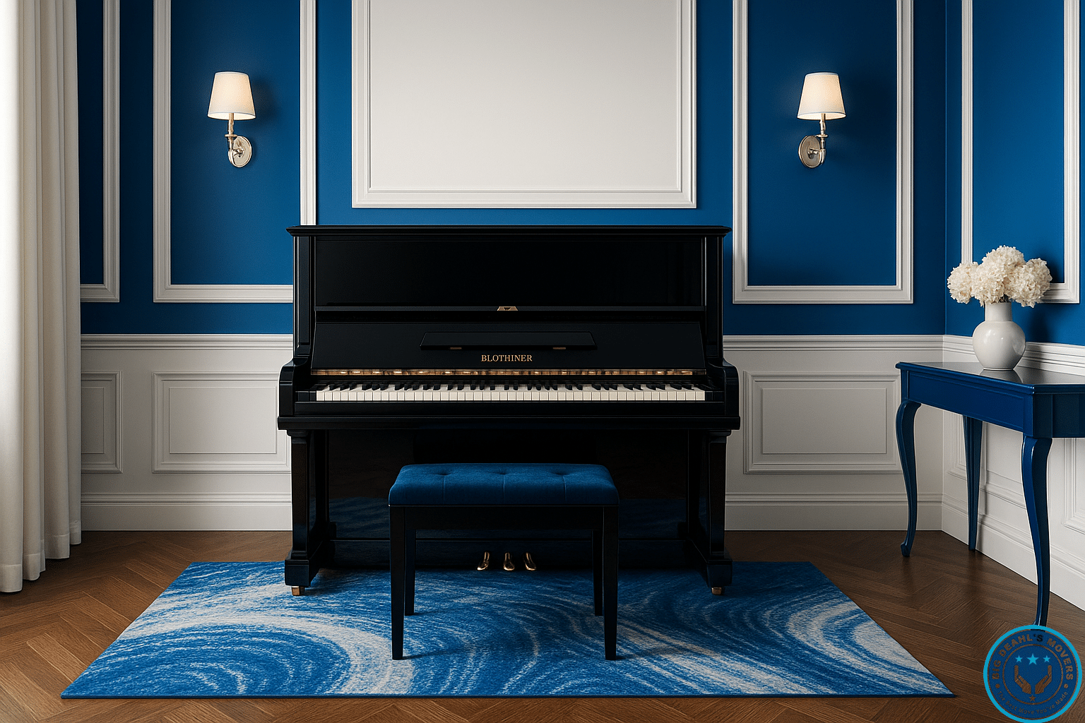 San Bernardino County CA Piano Moving Services