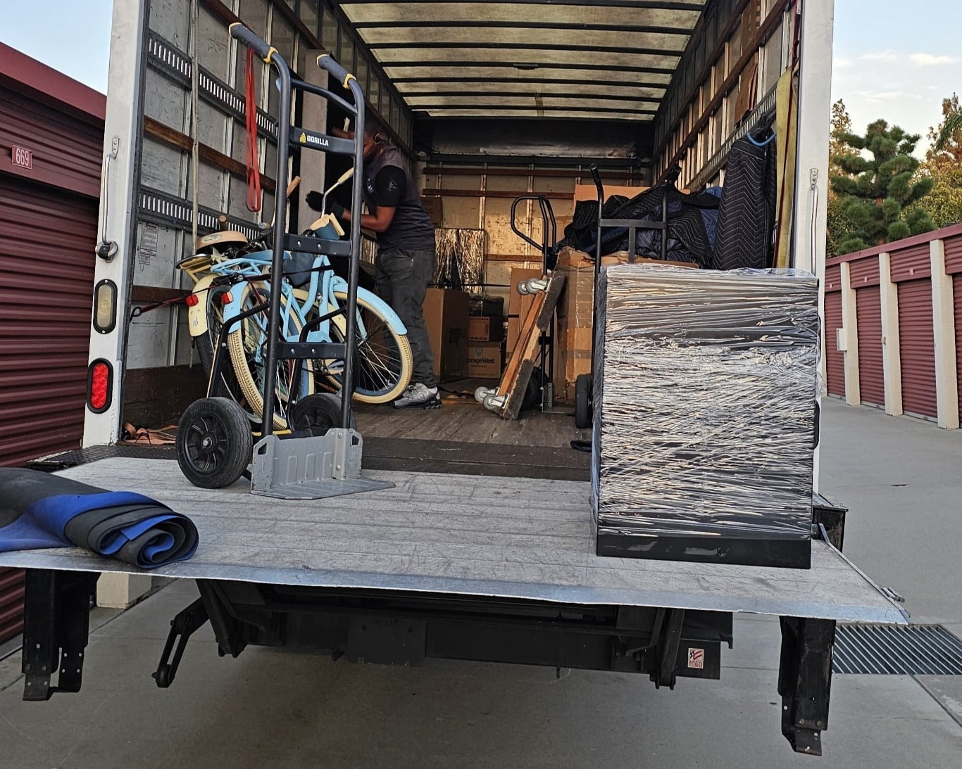 Short Term Storage Service Bigdeahl Smovers