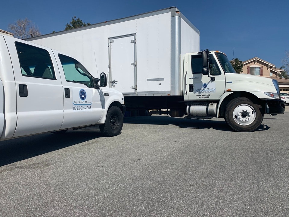 Local Moving Companies in Daggett California